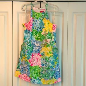 Lilly Pulitzer multicolor print romper